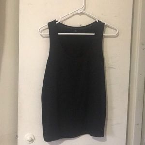 Ann Taylor -petite medium black shell